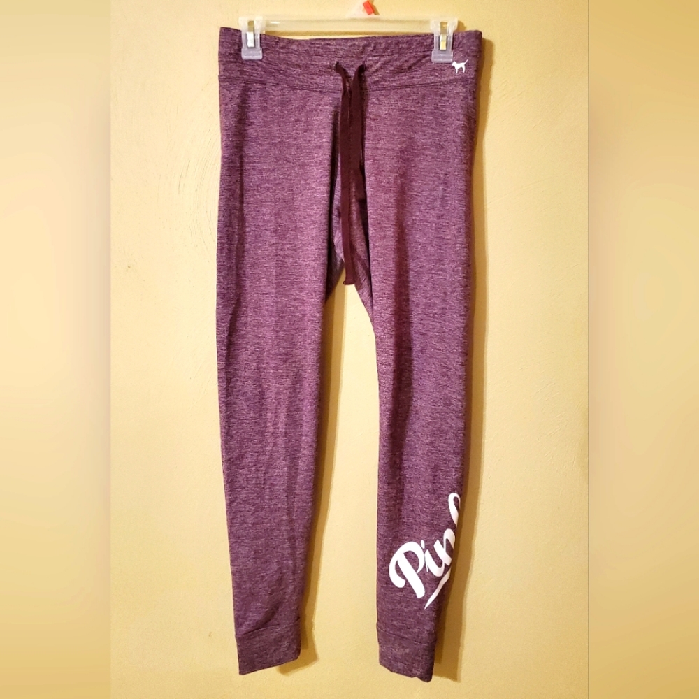 VS PINK Purple Joggers M